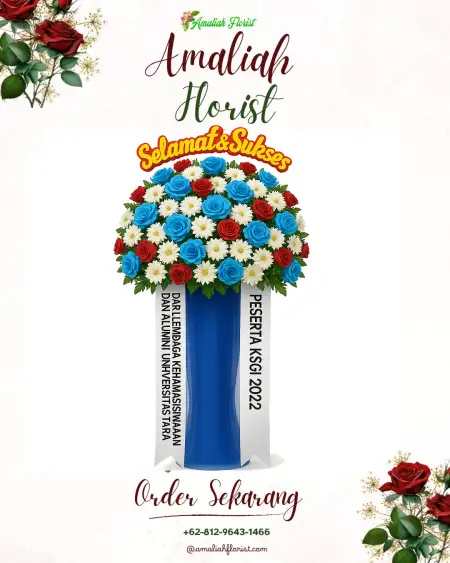 Standing Flowers Menganti
